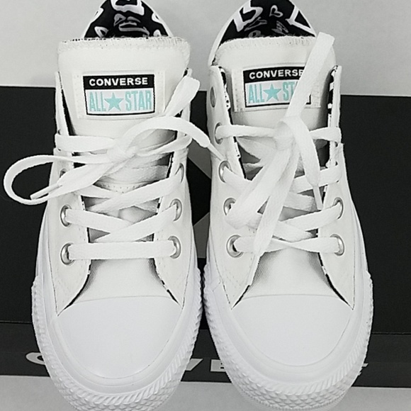 converse white heart